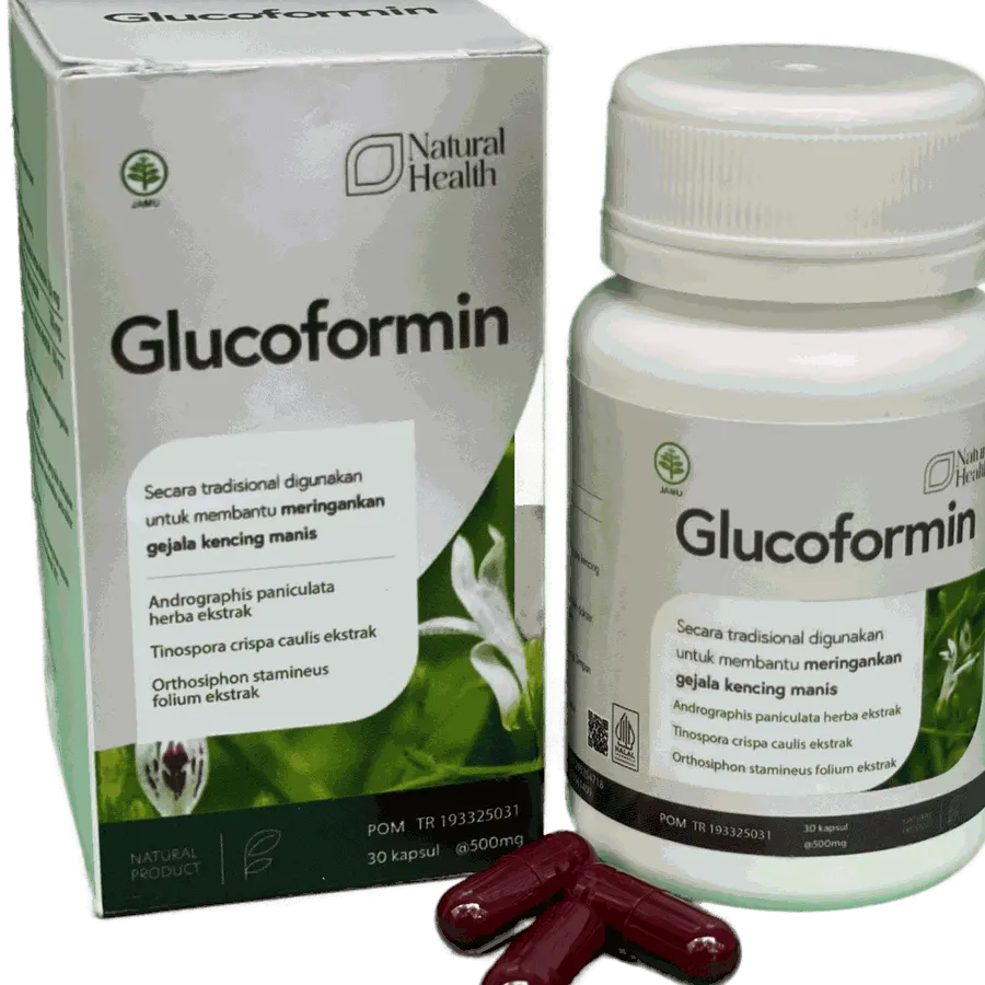 Glucoformin — foto produk 1