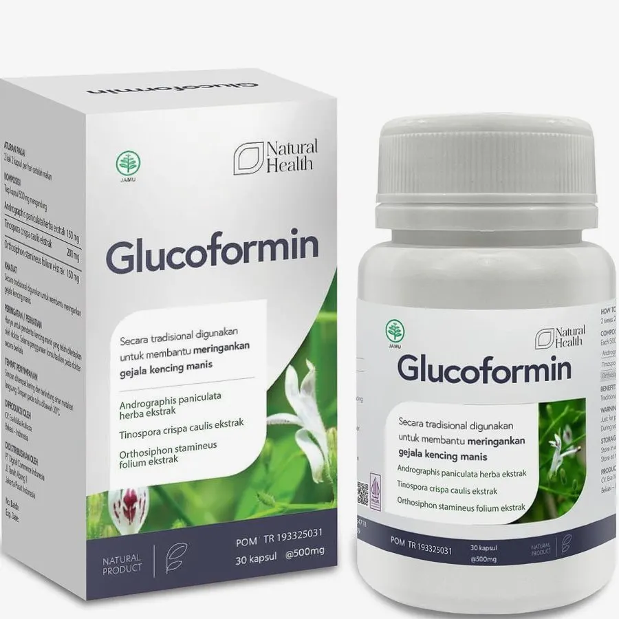 Glucoformin — foto produk 2