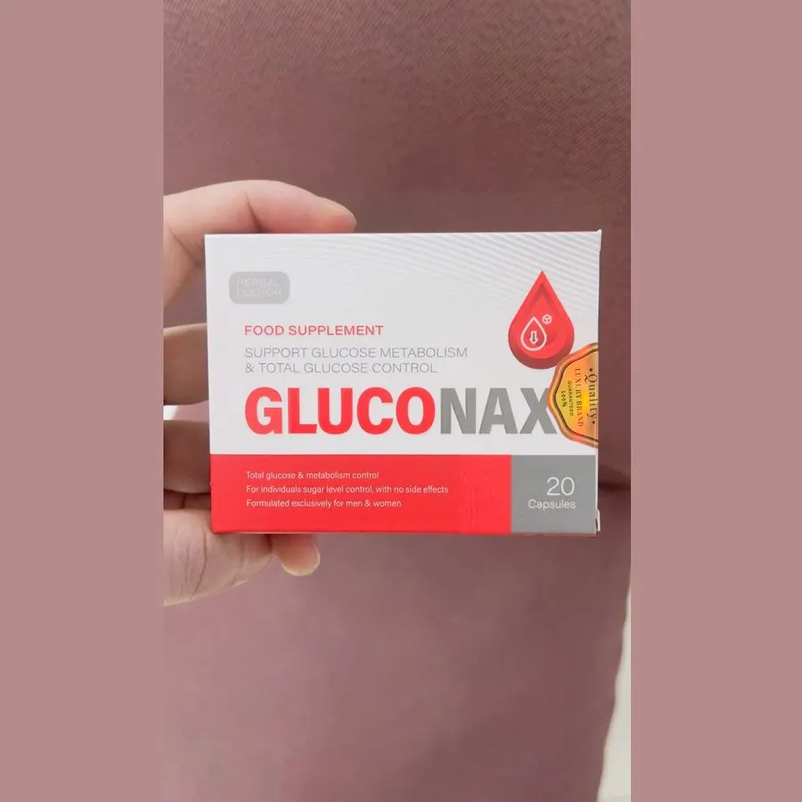 Gluconax — product photo