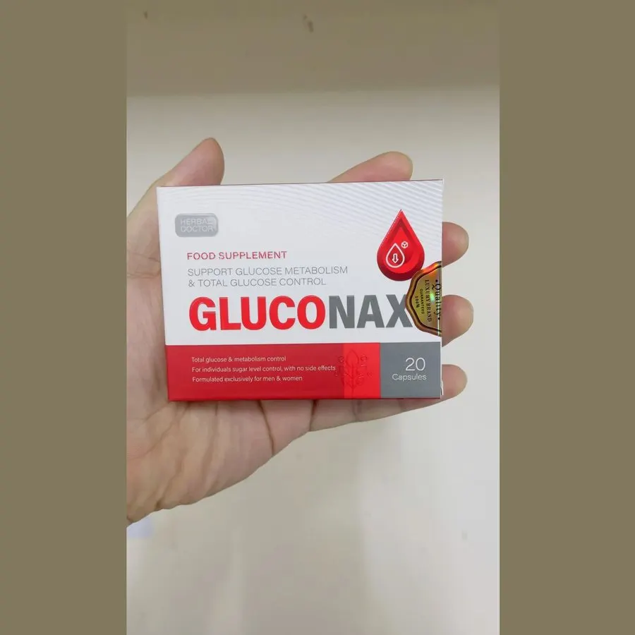 Gluconax — product photo 1