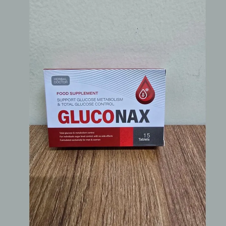 Gluconax — pack shot