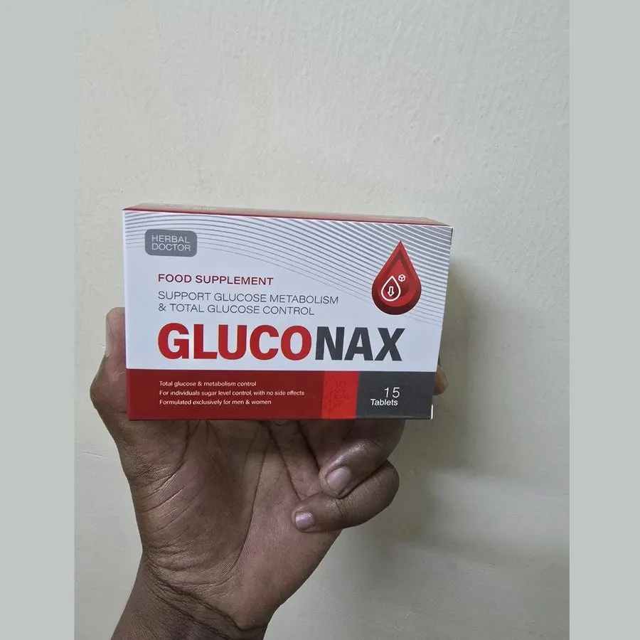 Gluconax — pack shot 1