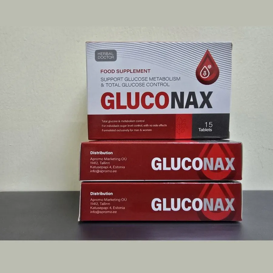 Gluconax — pack shot 2