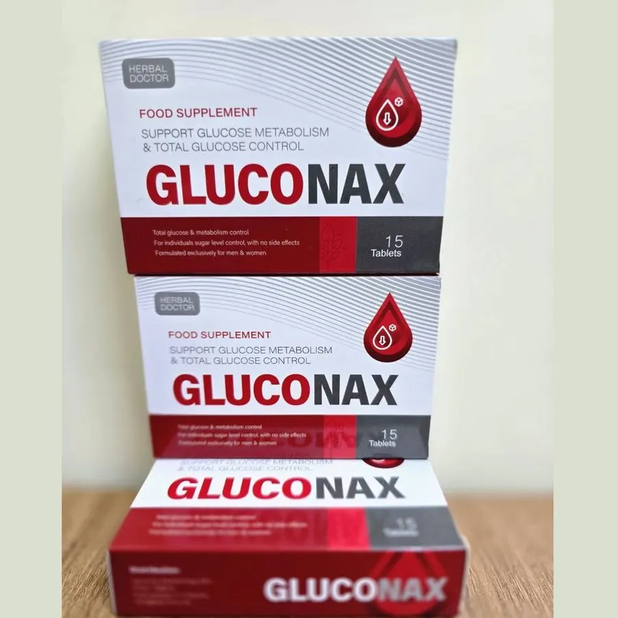 Gluconax — pack shot 3