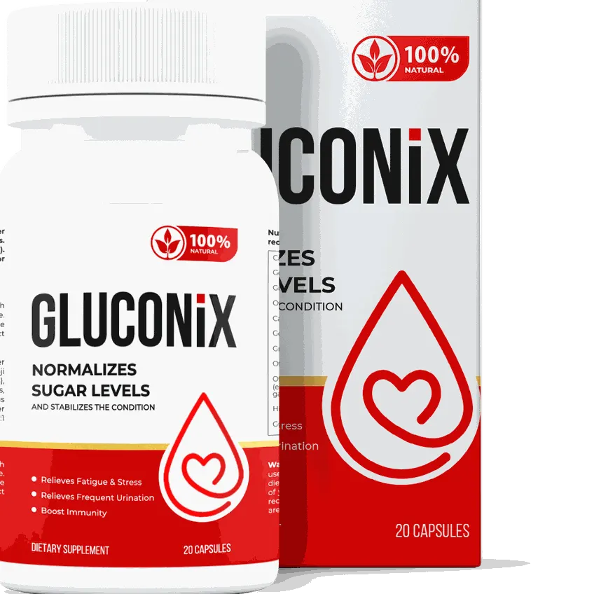Gluconix — produkto vaizdas