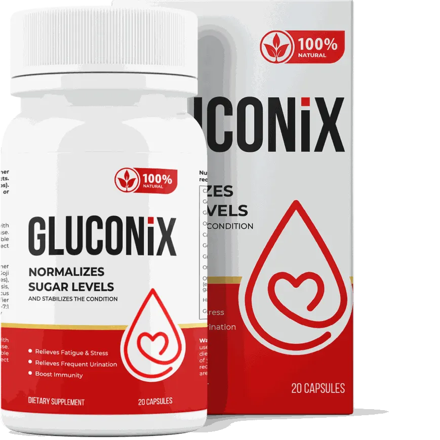 Gluconix — produkto vaizdas 2