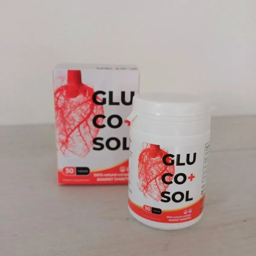 Glucosol — Aufnahme 1