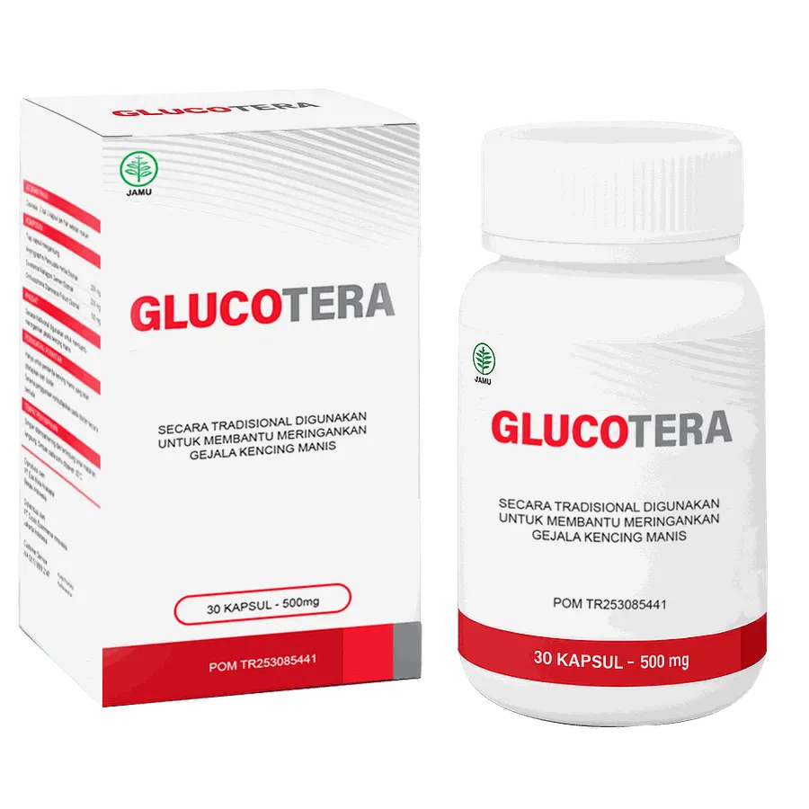 Glucotera — foto produk