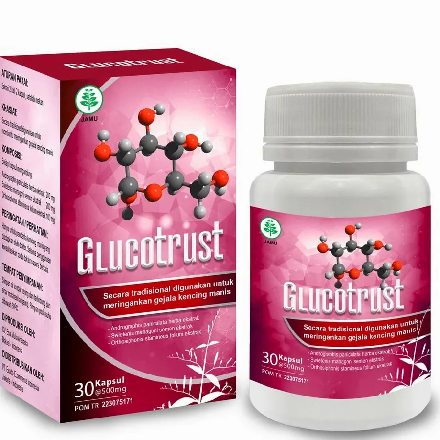 Glucotrust — foto produk