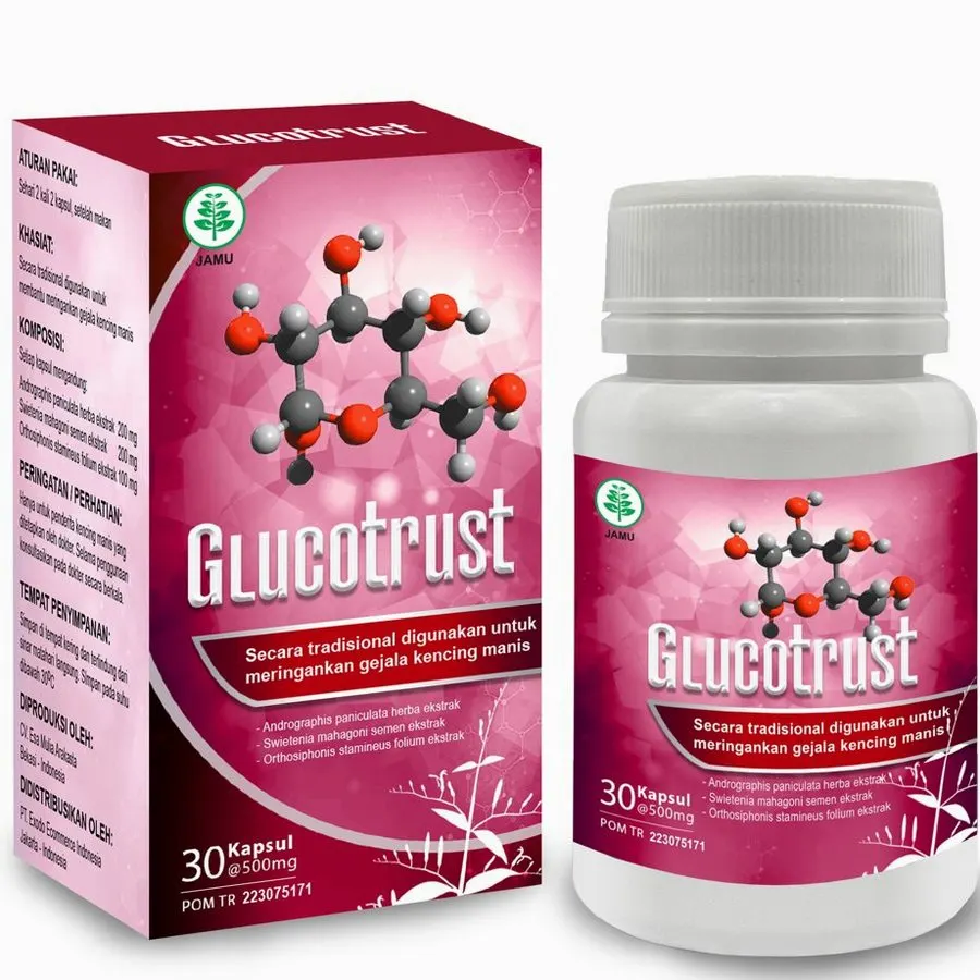 Glucotrust — foto produk 1