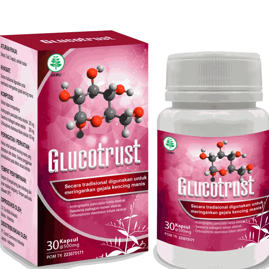 Glucotrust — foto produk 2