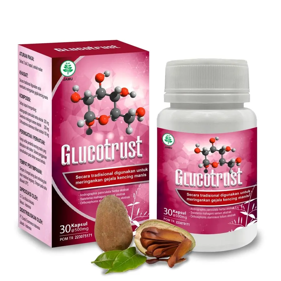 Glucotrust — foto produk 3