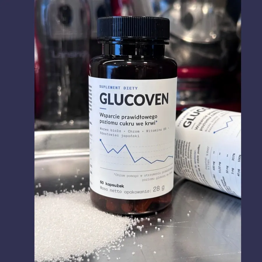 Glucoven — fotografia opakowania