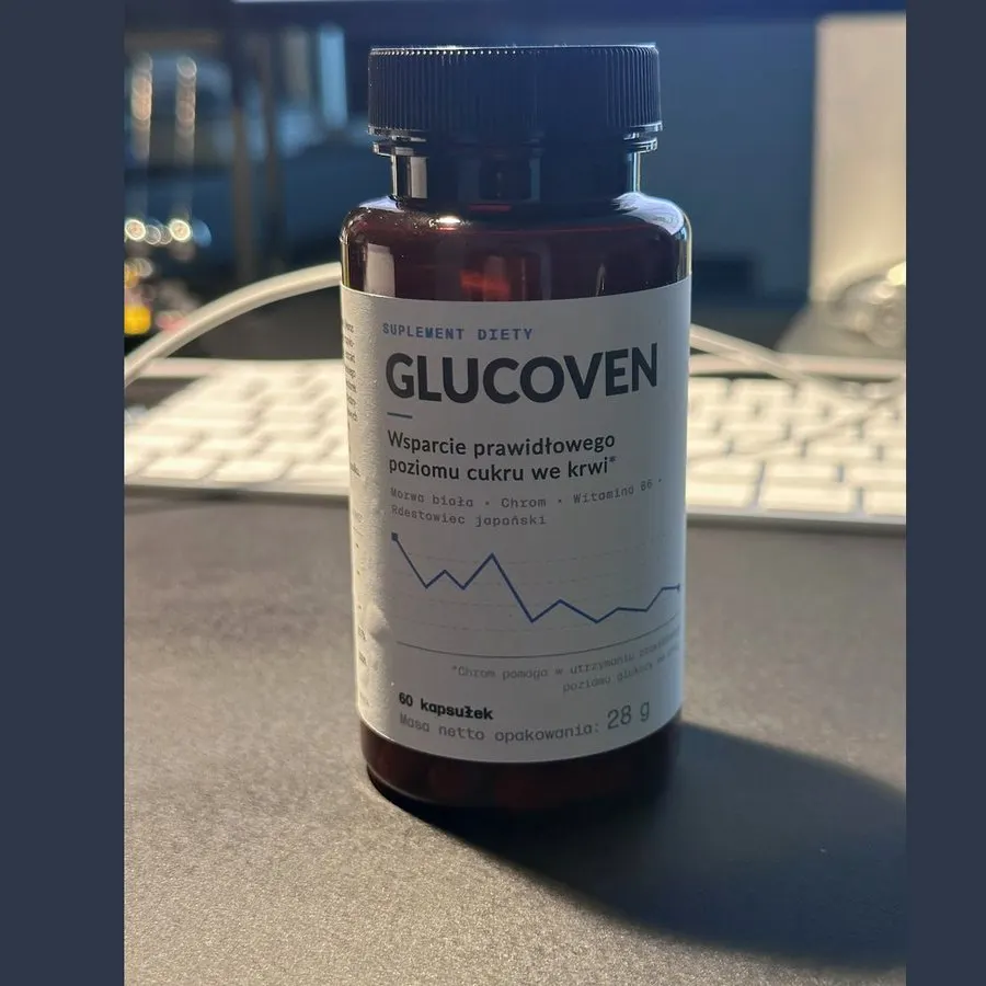 Glucoven — fotografia opakowania 1
