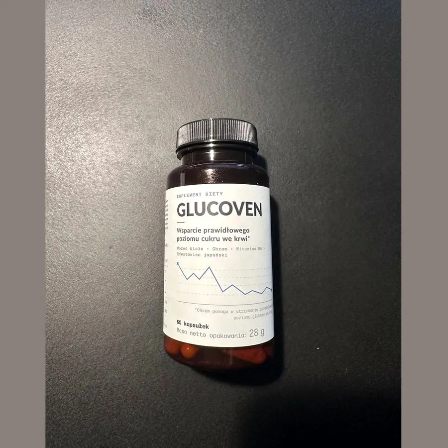 Glucoven — fotografia opakowania 2