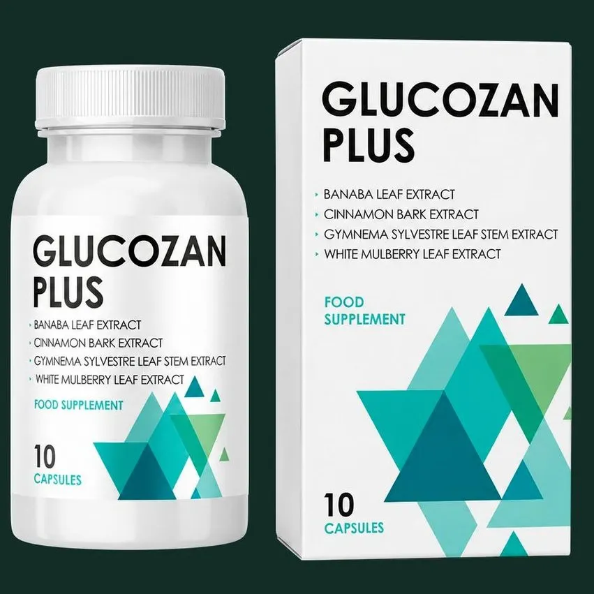 Glucozan — снимка на опаковката
