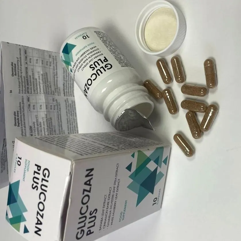 Glucozan — снимка на опаковката 1