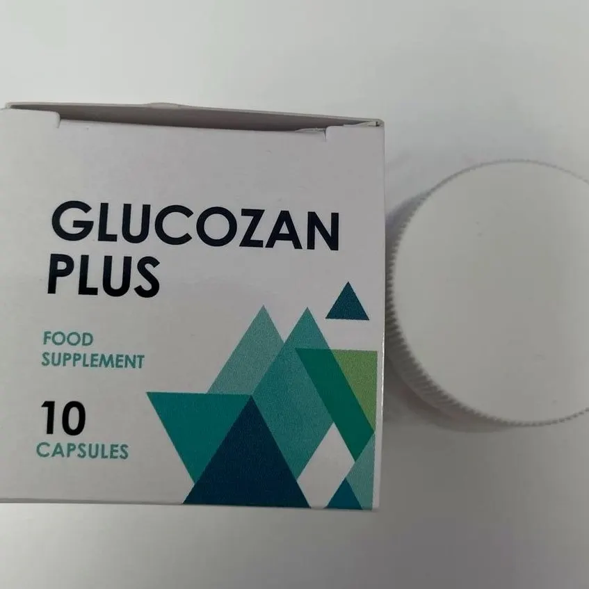 Glucozan — снимка на опаковката 2