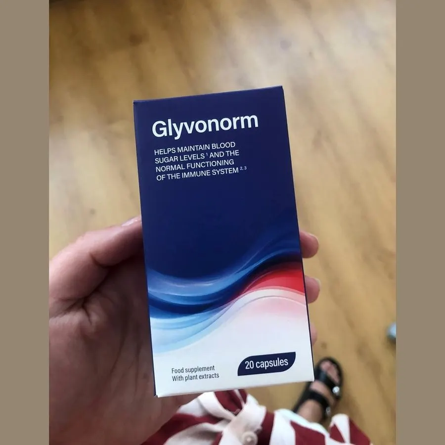 Glyvonorm — снимка на опаковката