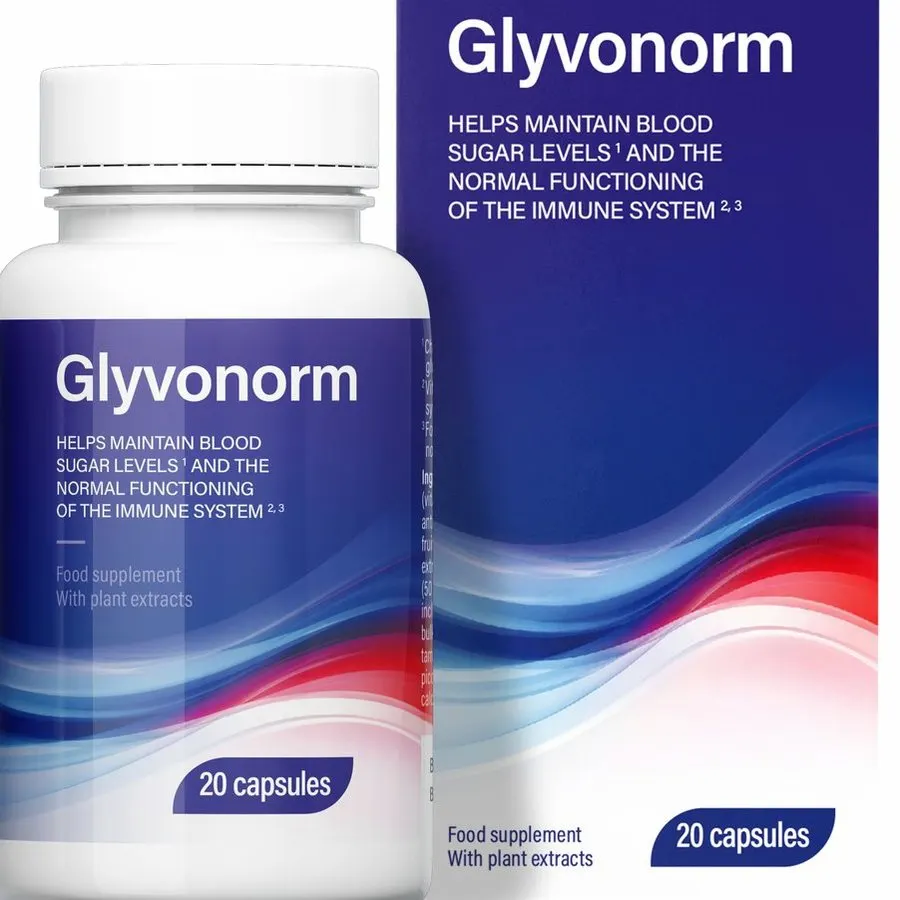Glyvonorm — снимка на опаковката 1