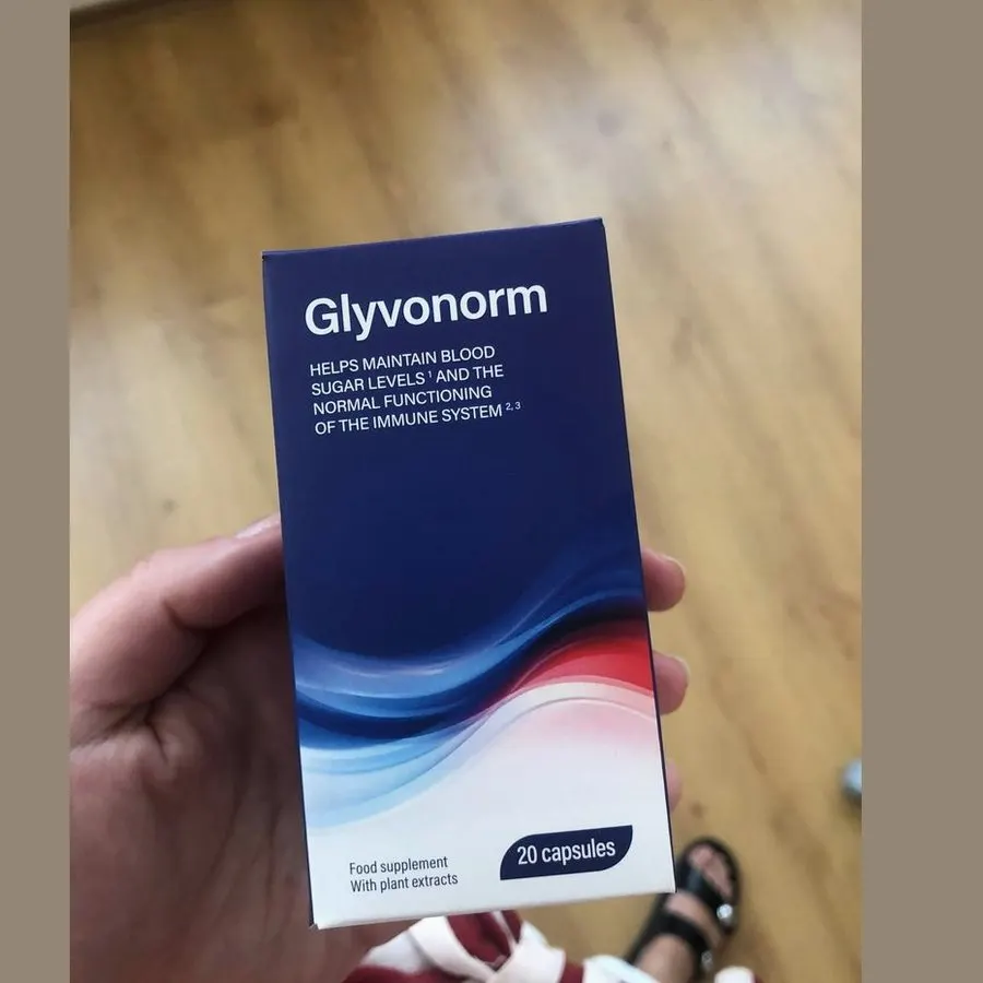 Glyvonorm — снимка на опаковката 2