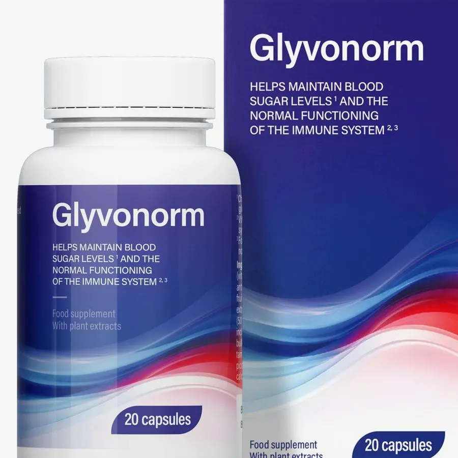 Glyvonorm — снимка на опаковката 3