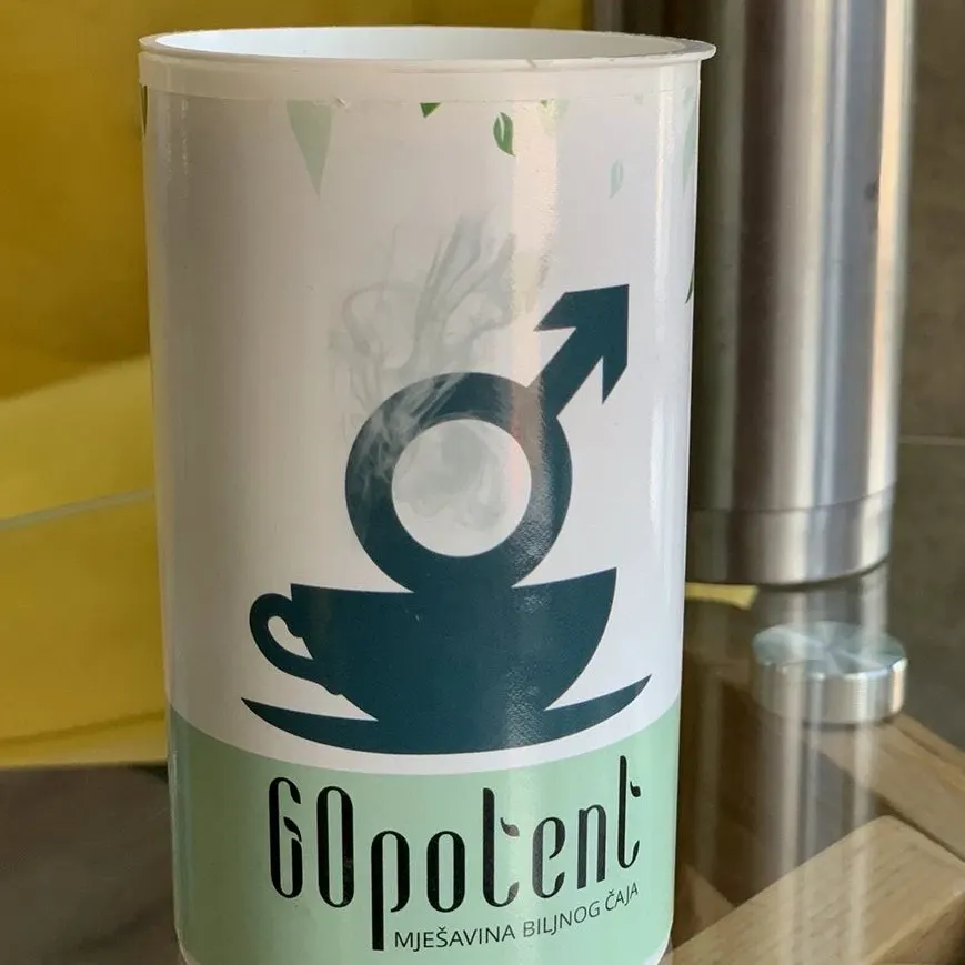 Go Potent — fotografija paketa