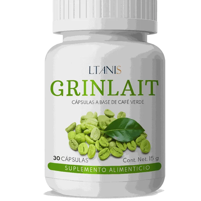 Grinlait — fotografía del empaque