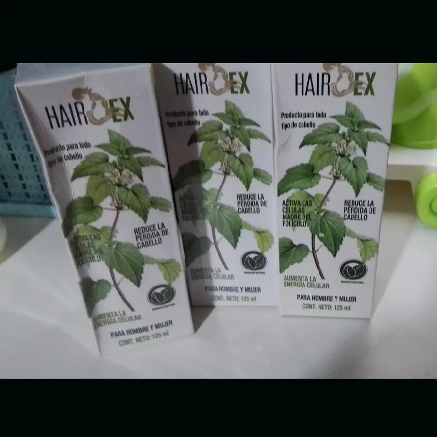 HairEx — foto del envase