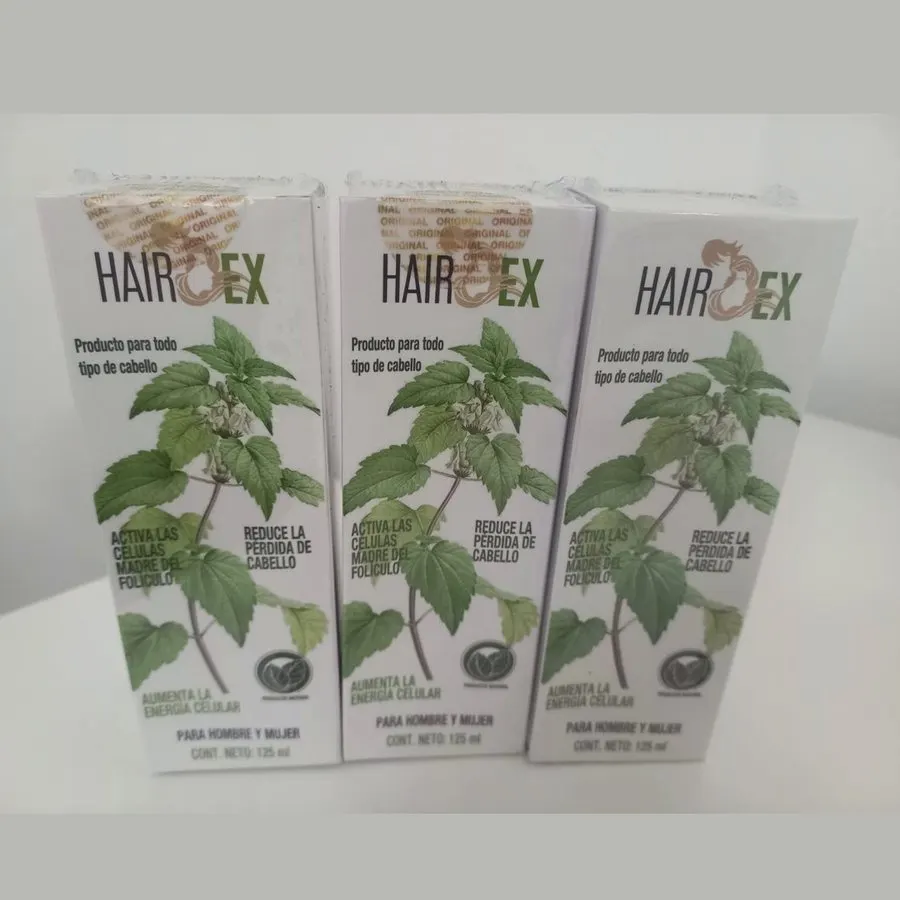 HairEx — foto del envase 1