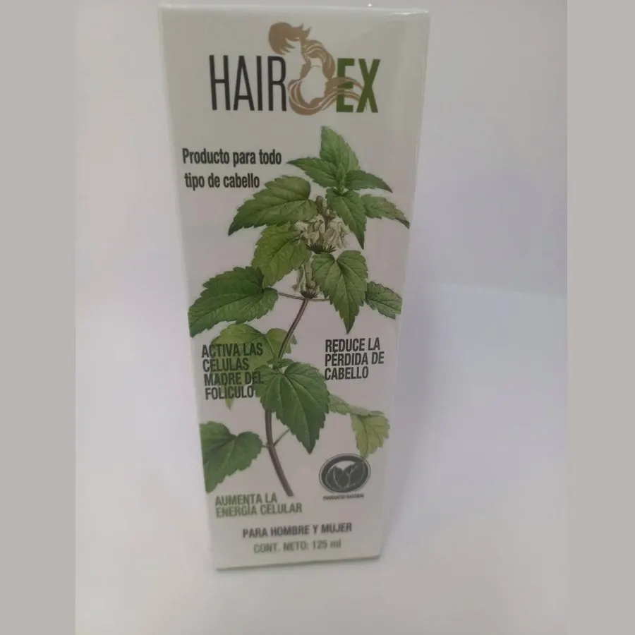 HairEx — foto del envase 2