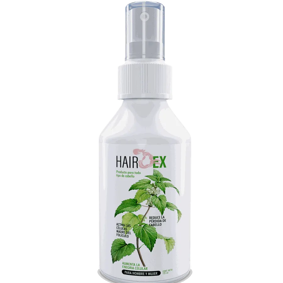 HairEx — foto del envase 3