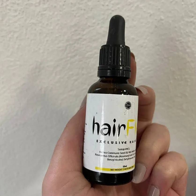 HairFlex — izgled pakovanja