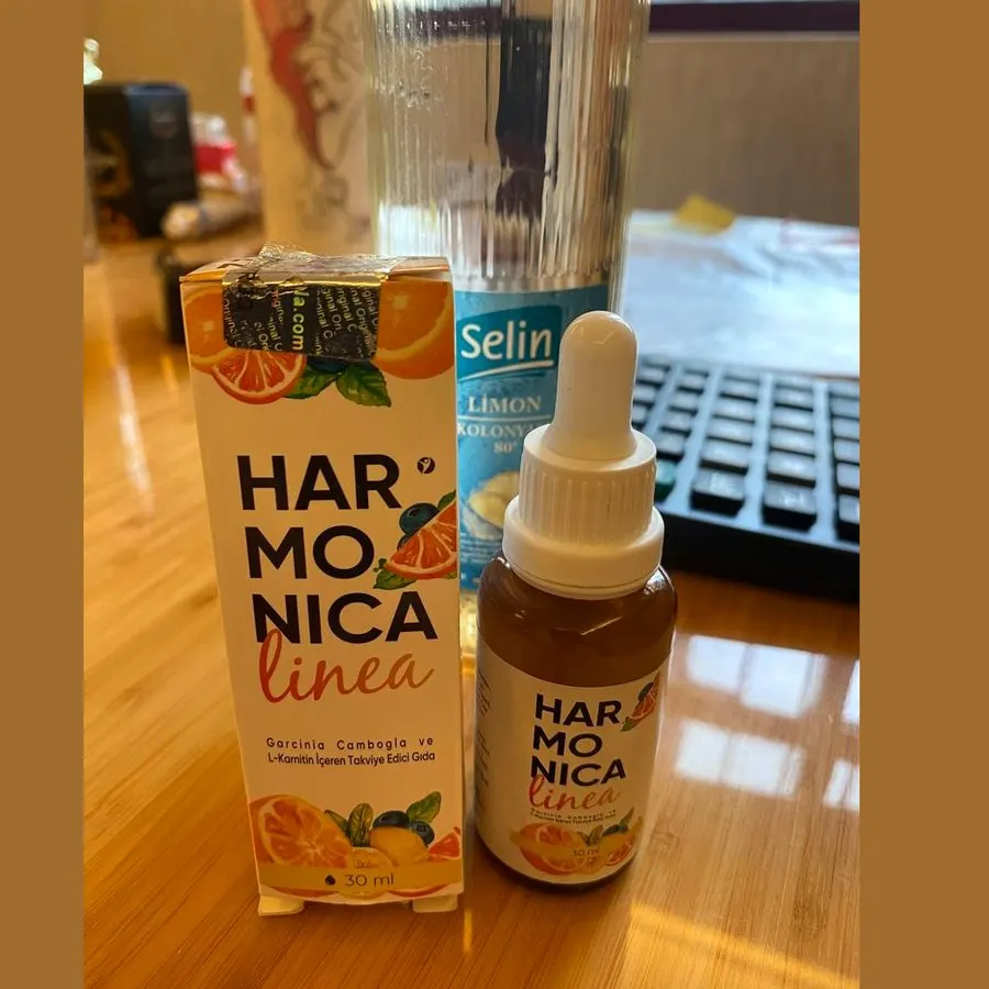 Harmonica linea — vue du produit