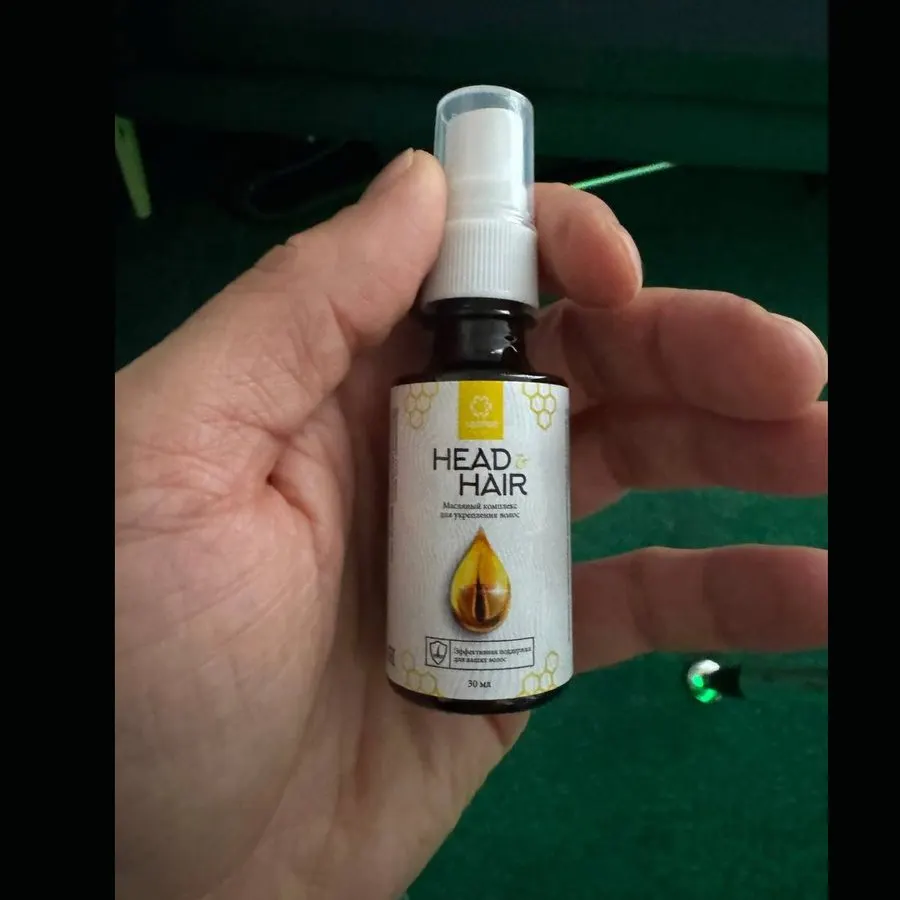 Head&Hair — შეფუთვის ფოტო