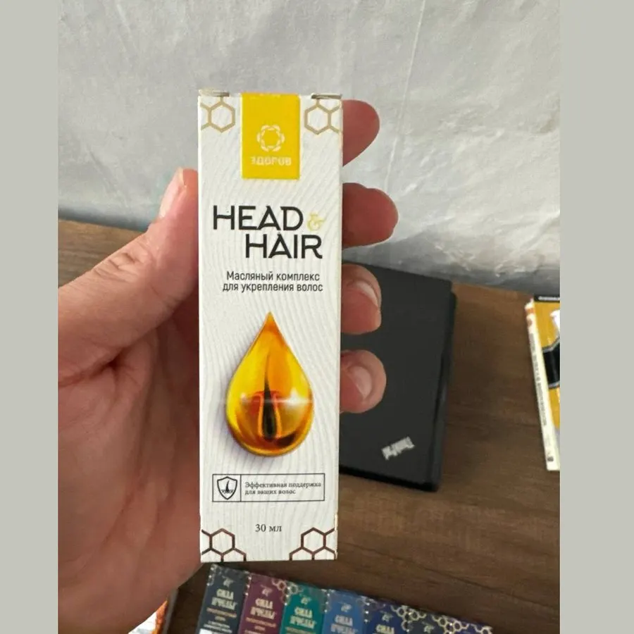 Head&Hair — შეფუთვის ფოტო 2