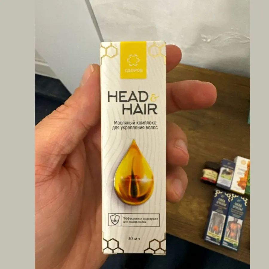Head&Hair — შეფუთვის ფოტო 3