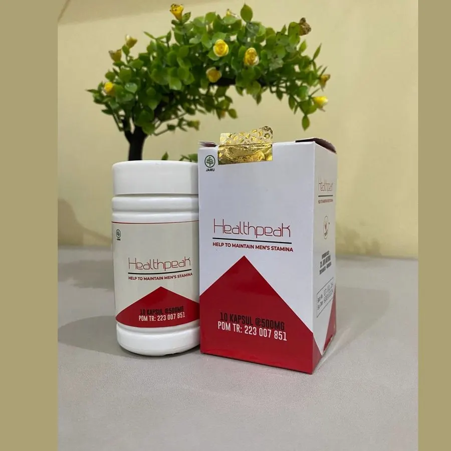 Healthpeak — foto produk