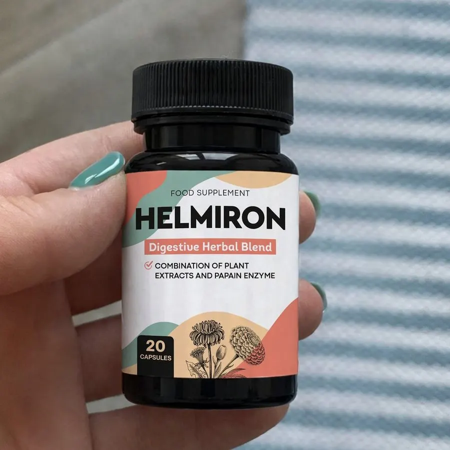 Helmiron — termékfotó