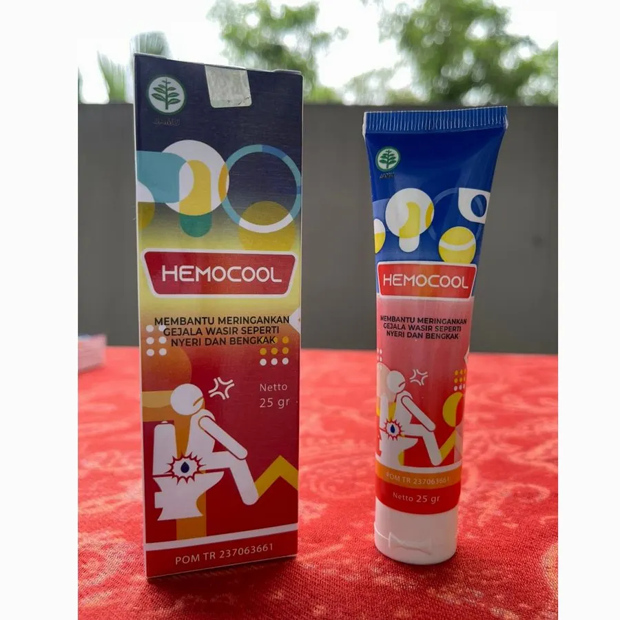 Hemocool — foto produk