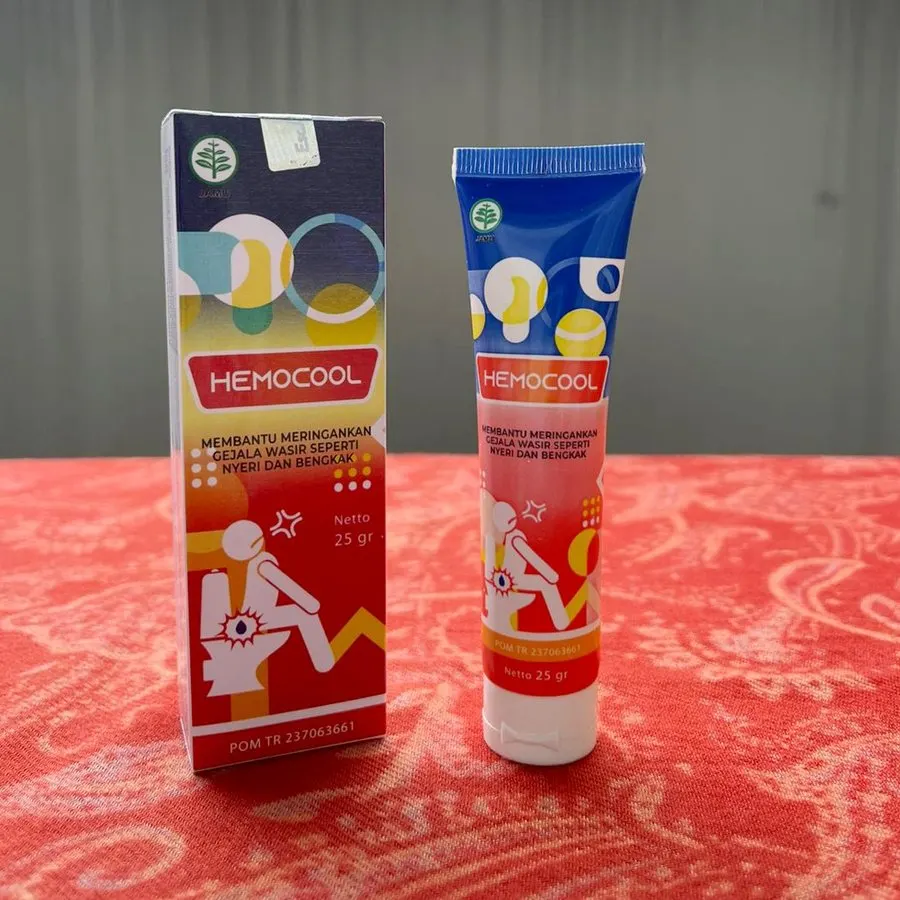 Hemocool — foto produk 1