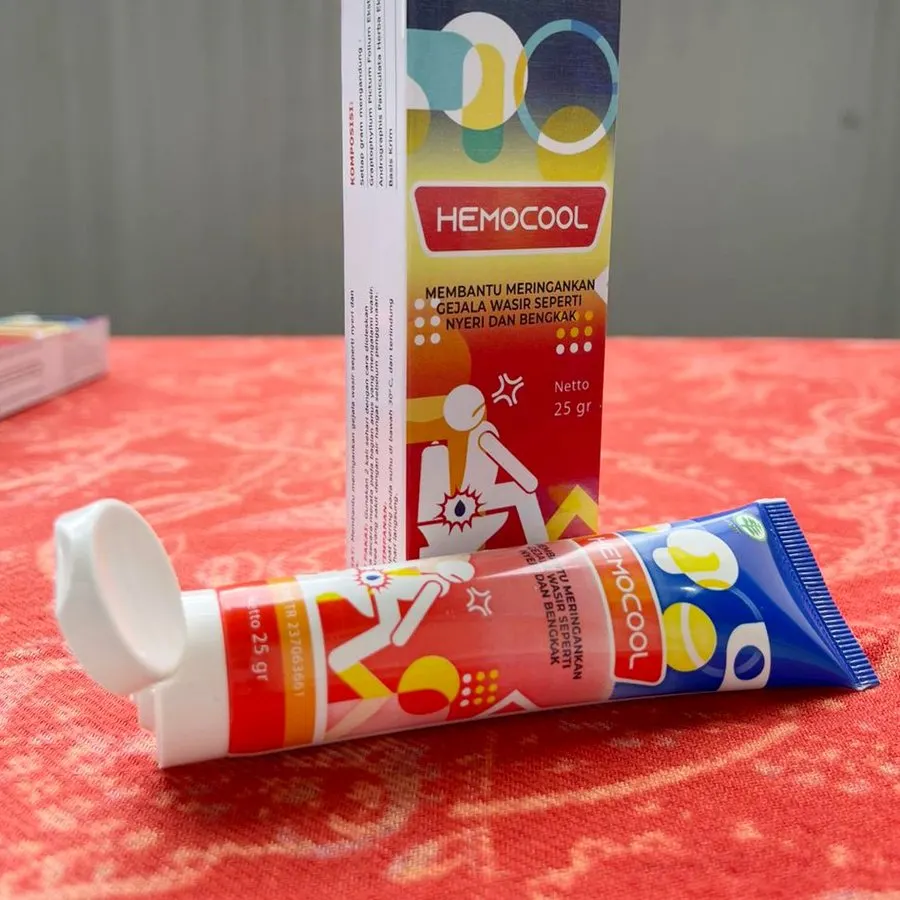 Hemocool — foto produk 2