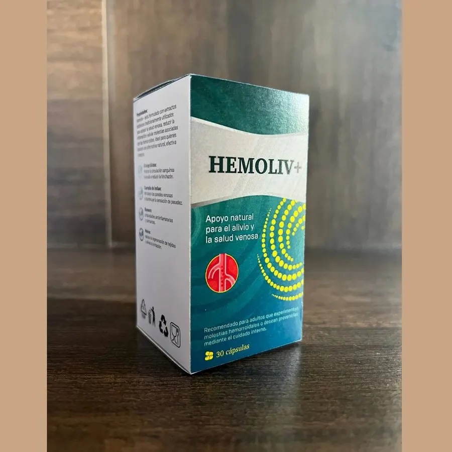 Hemoliv+ — fotografía