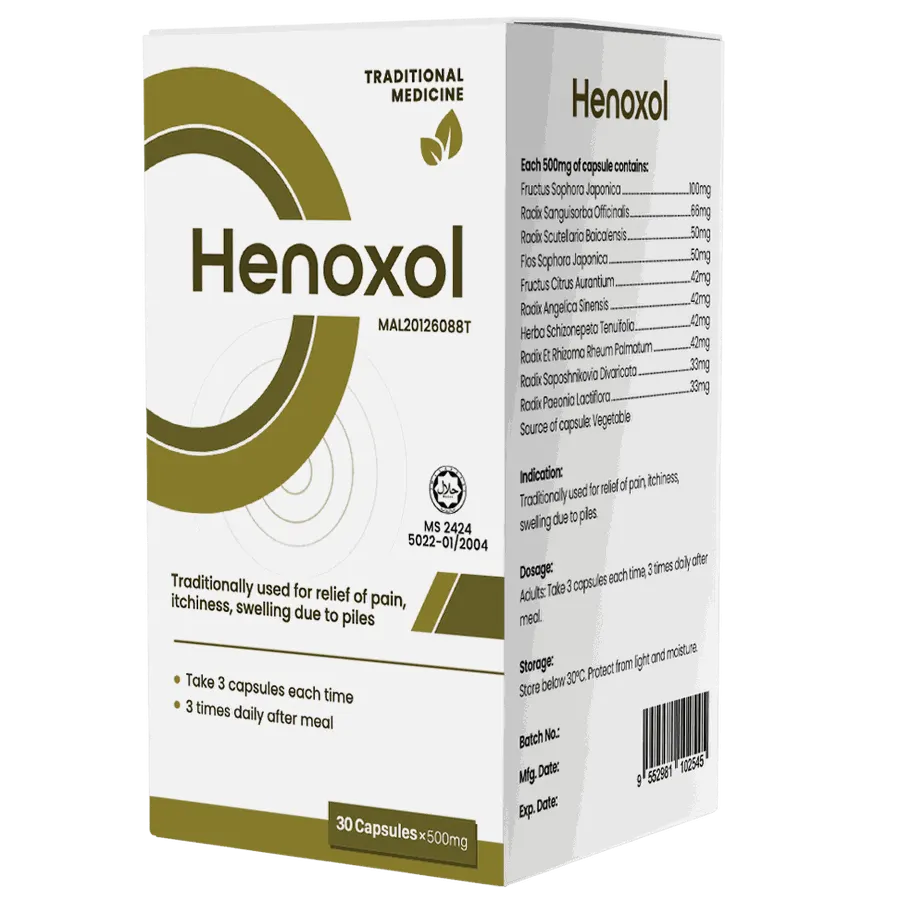 Henoxol — gambar produk