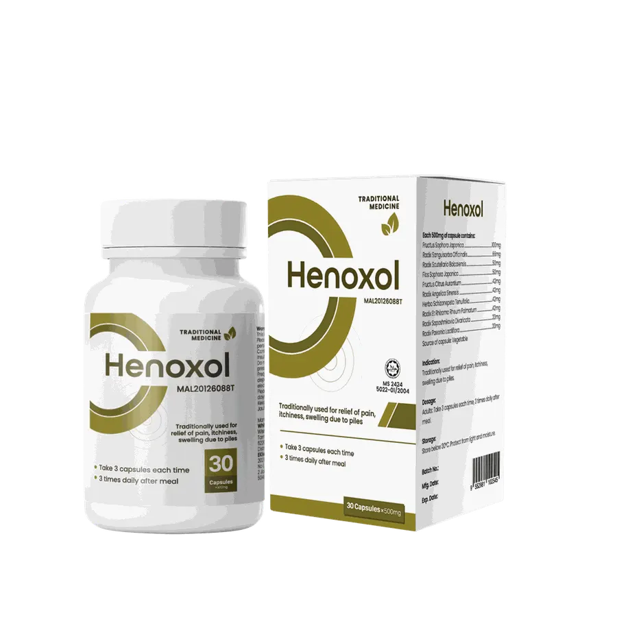 Henoxol — gambar produk 2