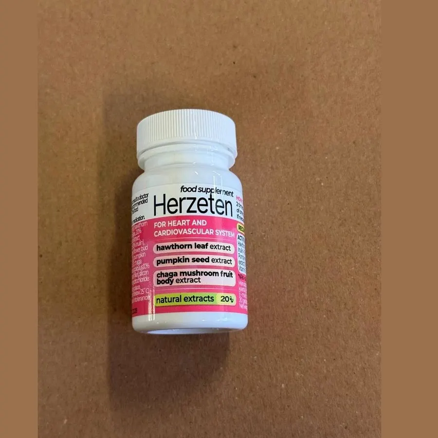 Herzeten — imagen del envase 2