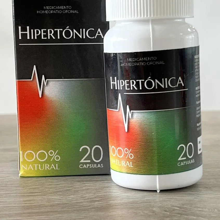 Hipertonica — imagen del envase