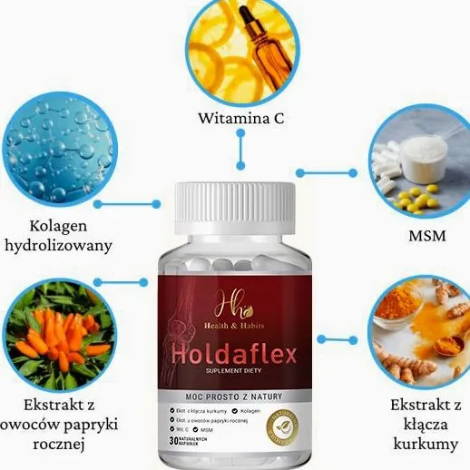 Holdaflex — fotografia opakowania