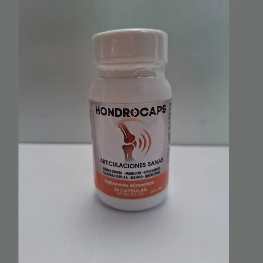 Hondrocaps — foto del envase