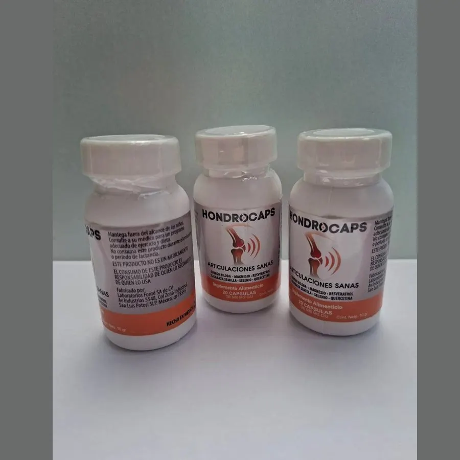 Hondrocaps — foto del envase 2